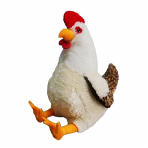 Hugfun 221883 20 in. Plush Chicken 1 Fry s Food Stores