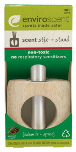Enviroscent® Balsam Fir + Spruce Stix + Stand Perspective: front