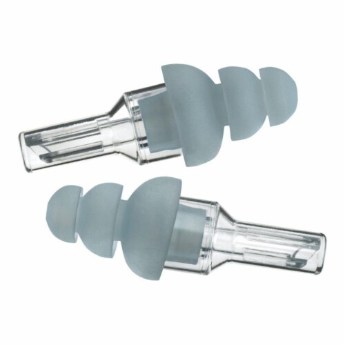 Etymotic Research 2808806 ProHD 20 dB Reusable Ear Plugs, Black Perspective: front