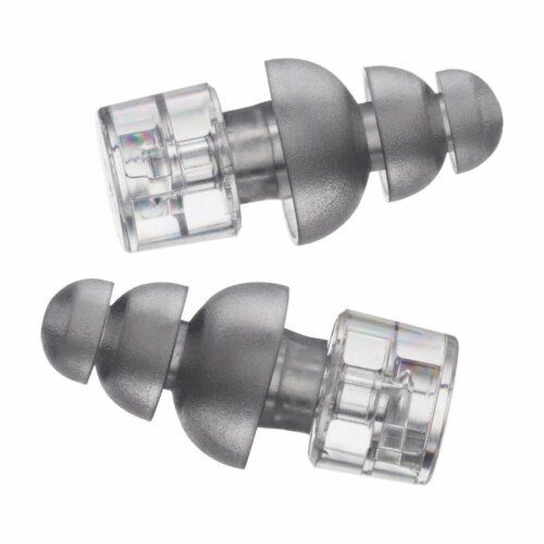 Etymotic Research 2808814 ProHD 20 dB Reusable Ear Plugs, Gray Perspective: front