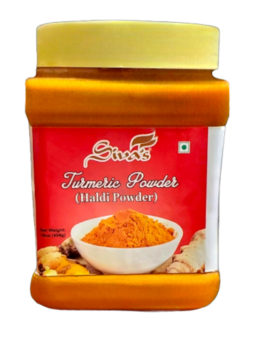 Siva's Turmeric Powder Perspective: front