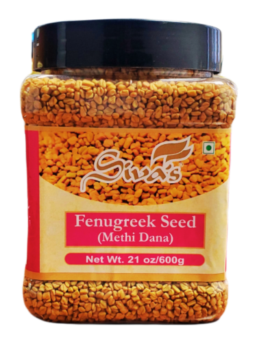 Siva's Fenugreek Seeds Perspective: front