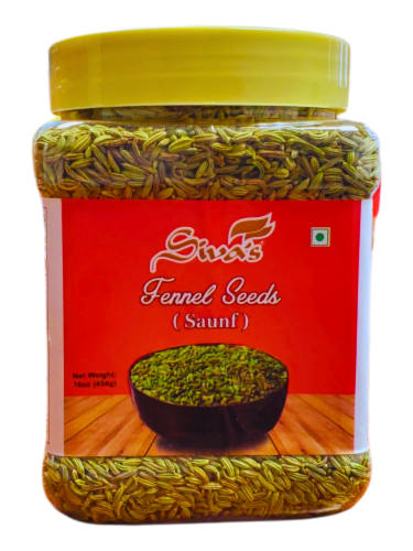 Siva's Fennel Seeds Perspective: front