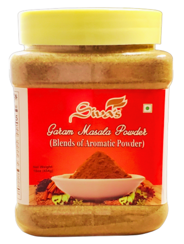 Siva's Garam Masala Powder Perspective: front