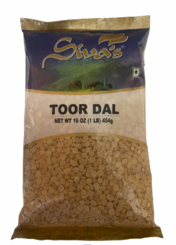 Siva's® Toor Dal Perspective: front
