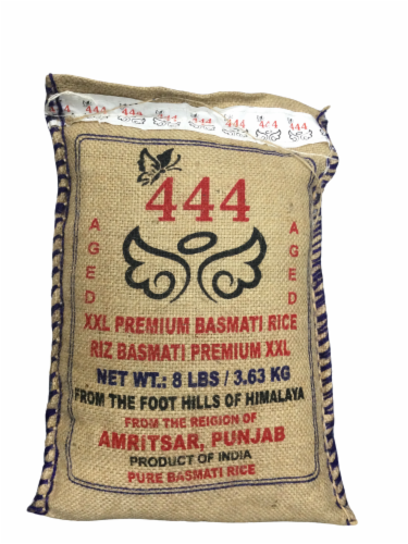 Reshmi's Group Inc Basmati Rice Perspective: front
