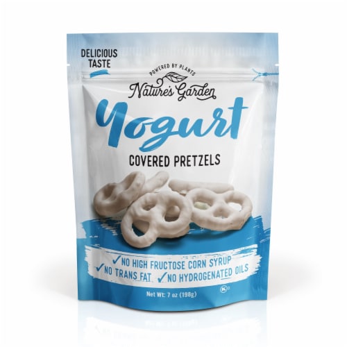 Nature's Garden - Yogurt Covered Pretzels - 7 oz. (Single Pack) Perspective: front