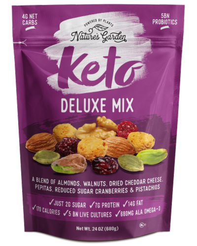 Nature's Garden - Keto Deluxe Mix - 2 Pack (8 oz. Bags), 2 Pack (8 oz ...
