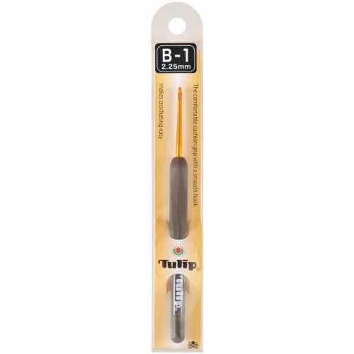 Tulip Etimo Crochet Hook -Size B1/2.25mm Perspective: front