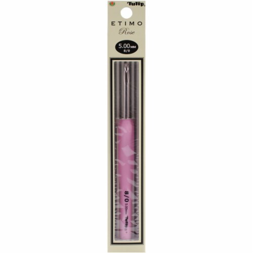 Tulip Etimo Rose Crochet Hook-Size 8/5mm Perspective: front
