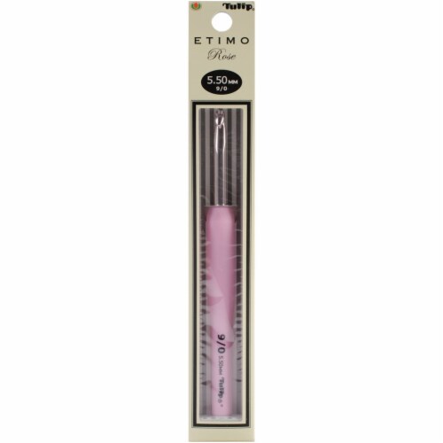 Tulip Etimo Rose Crochet Hook-Size 9/5.5mm Perspective: front