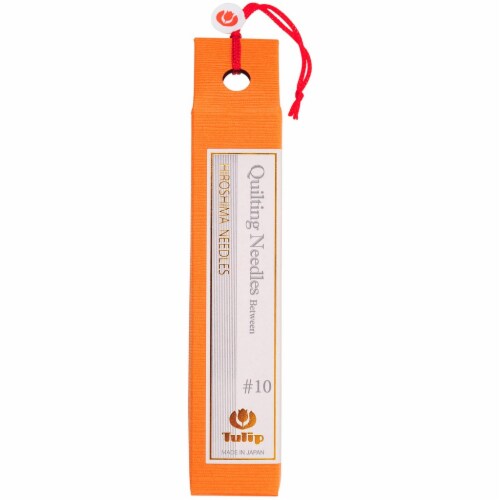 Tulip Quilting Needles 6/Pkg-Size 10 Perspective: front