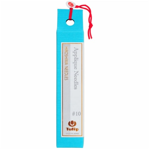 Tulip Applique Needles 6/Pkg-Size 10 Perspective: front