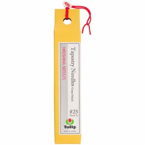 Tulip Tapestry Needles Cross Stitch 6 Pkg Size 25 1 City Market
