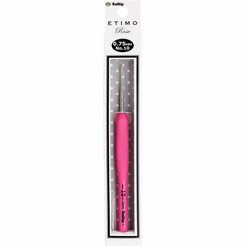 Tulip Etimo Rose Steel Crochet Hook-Size 10/.75mm, 1 count - Fry's Food  Stores