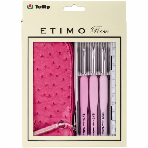 Tulip Etimo Rose Crochet Hook Set, 1 count - Foods Co.