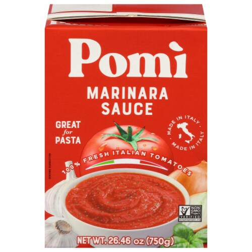Pomi Marinara Sauce Perspective: front