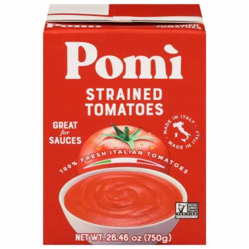 Pomi Strained Tomatoes Perspective: front