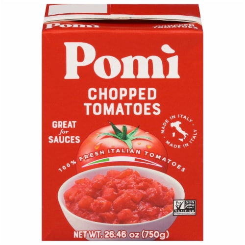 Pomi Chopped Tomatoes Perspective: front