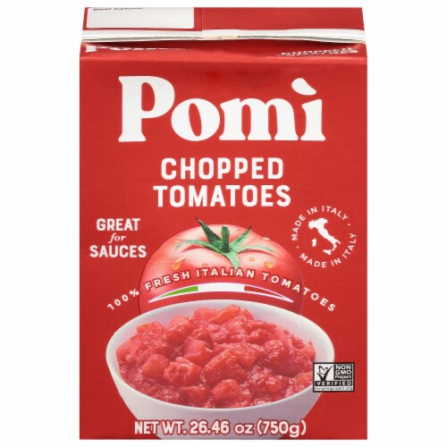 Pomi Chopped Tomatoes Perspective: front