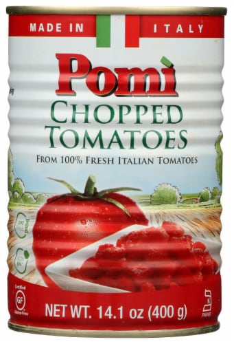Pomi Chopped Tomatoes Perspective: front