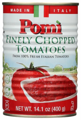 Pomi Finely Chopped Tomatoes Perspective: front