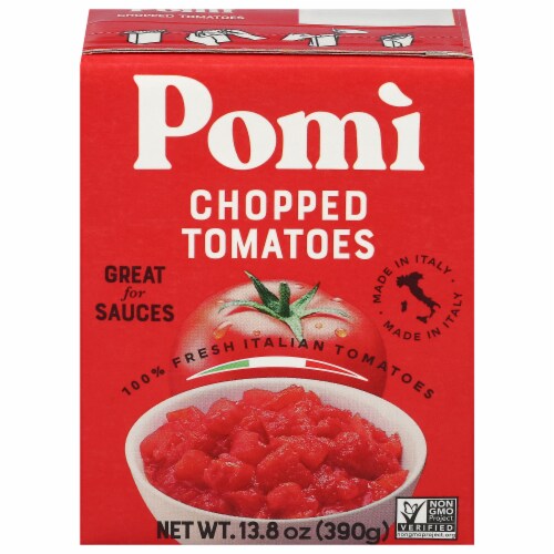 Pomi Chopped Tomatoes Perspective: front