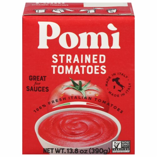 Pomi Strained Tomatoes Perspective: front