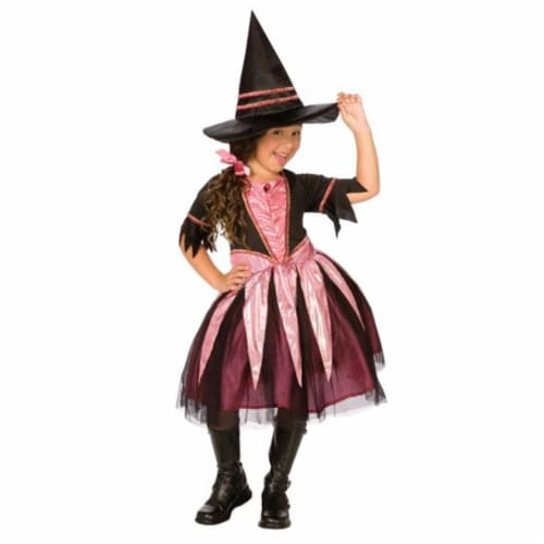 Costumes For All Occasions LF3321FUSM Sparkle Witch Child Small Perspective: front