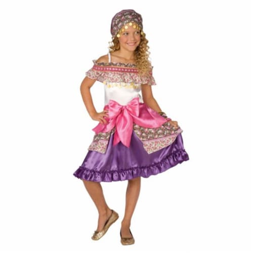 Costumes For All Occasions LF4029SM Gypsy Child Small 4-6 Perspective: front