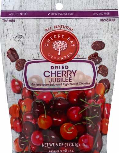 Cherry Bay Orchards Dried Cherry Jubilee Perspective: front