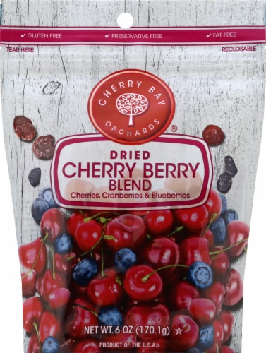 Cherry Bay Orchards Cherry Berry Blend Perspective: front