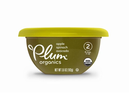 spinach baby food age