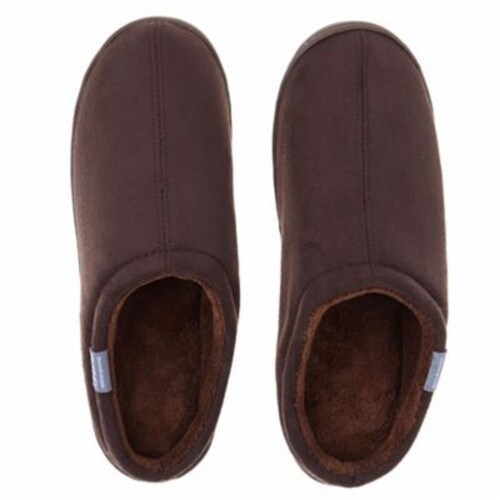 Medium Elite Comfort Pedic Memory Foam Slippers M 7.5-8.5/ W 9-10.5 Medium Elite Comfort Pedic Memory Foam Slippers M 7.5-8.5/ W 9-10.5