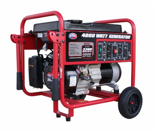 All Power America APGG4000 4 000 Watt Gasoline Powered Portable