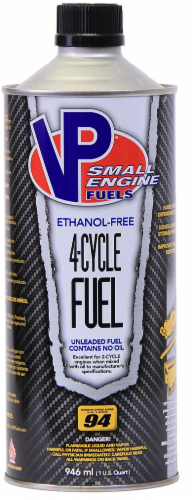 VP Small Engine Fuels Ethanol Free 4-Cycle Fuel Perspective: front