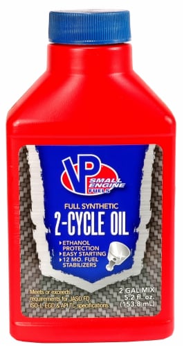 VP Small Engine Fuels Full Synthetic 2-Cycle Oil Perspective: front