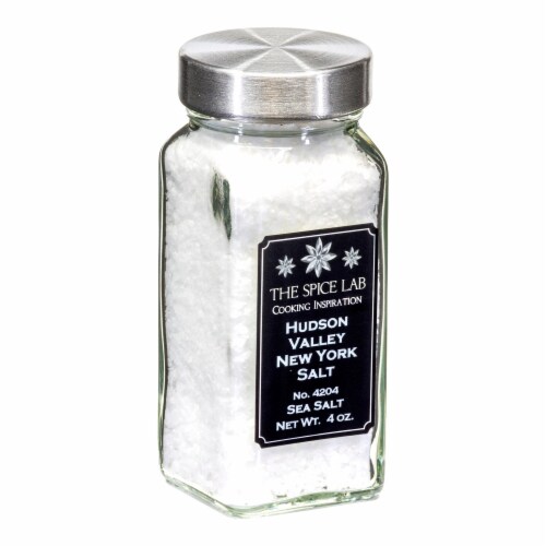 The Spice Lab Hudson Valley New York Premium Gourmet Salt - No. 4204 Perspective: front
