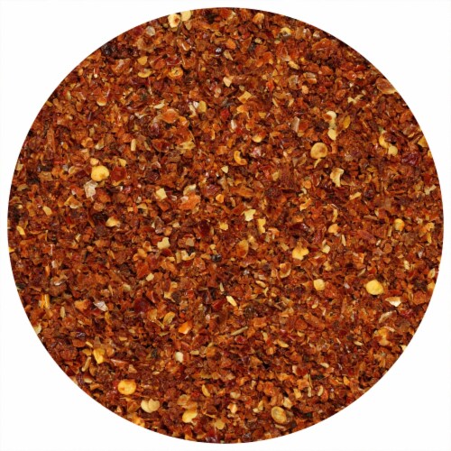The Spice Lab Red or Green Bell Pepper Flakes- Sweet Dehydrated Bell Pepper Flakes - 5073 Perspective: front