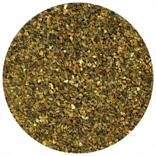 The Spice Lab Red or Green Bell Pepper Flakes- Sweet Dehydrated Bell Pepper Flakes - 5073 Perspective: front