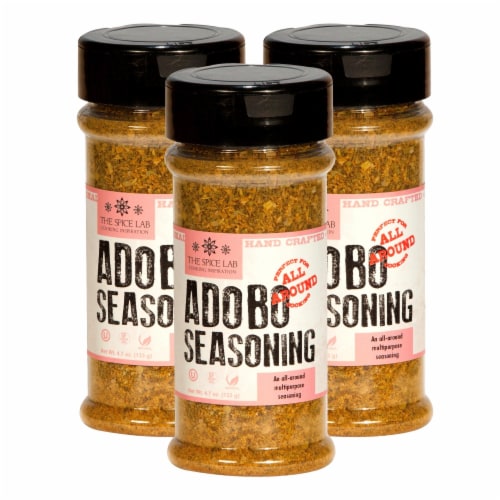 The Spice Lab Adobo Seasoning - All-Natural Taco Seasoning Blend - 7077 Perspective: front