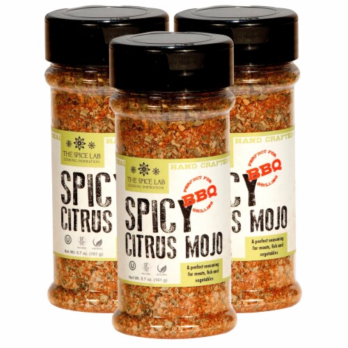 The Spice Lab Spicy Citrus Mojo Seasoning - Chicken & Pork Rub - 7076 Perspective: front