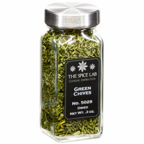 The Spice Lab Dried Green Chives / Dehydrated Green Onion - Kosher Non-GMO Gluten Free - 5029 Perspective: front
