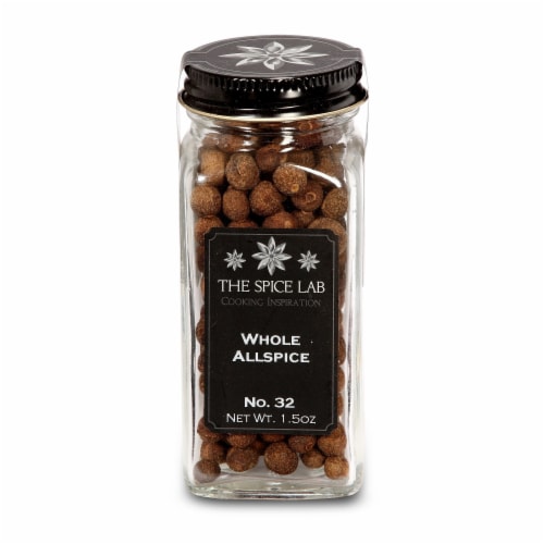 The Spice Lab Whole Allspice - Pimento Berry - Non-GMO All Natural Spice - 5032 Perspective: front
