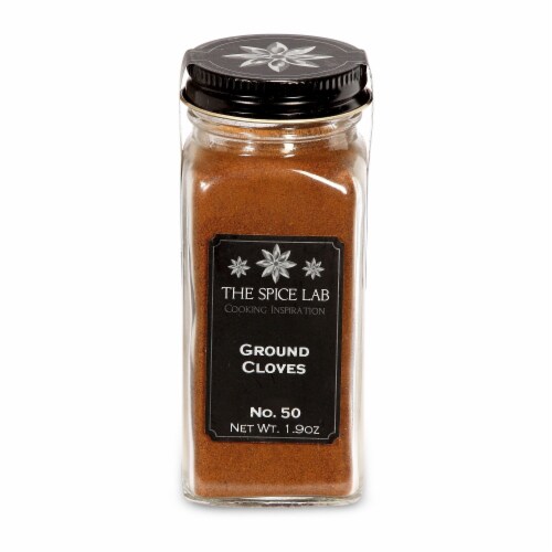 The Spice Lab Ground Cloves - Kosher Gluten-Free Non-GMO All Natural Spice - 5050 Perspective: front