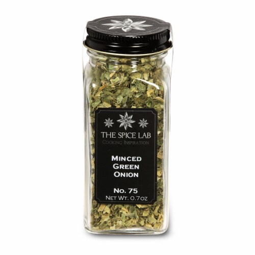 The Spice Lab Minced Green Onion - Kosher Gluten-Free Non-GMO All Natural Spice - 5075 Perspective: front