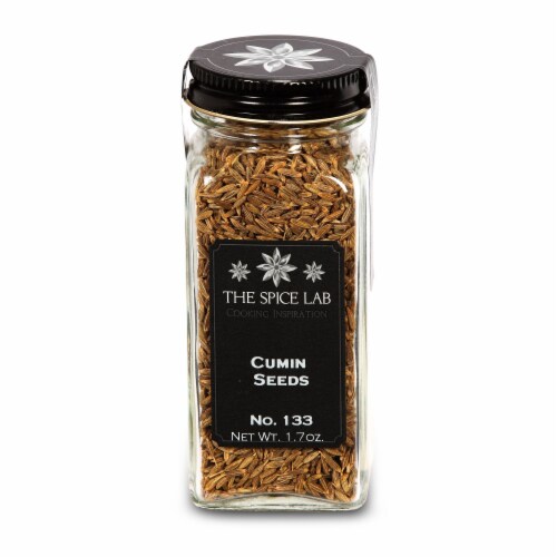 The Spice Lab Cumin Seeds Kosher GlutenFree NonGMO All Natural