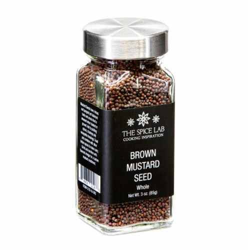 The Spice Lab Whole Brown Mustard Seeds - 5155 Perspective: front