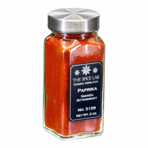 The Spice Lab Smoked Bittersweet Paprika - Kosher Gluten-Free Non-GMO All-Natural - 5159 Perspective: front