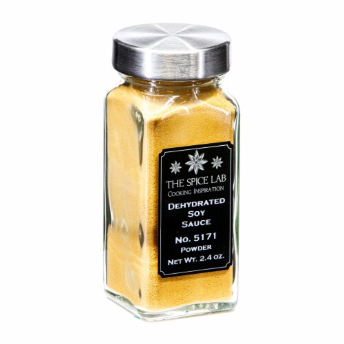The Spice Labs Dehydrated Soy Sauce Powder - Made from Real Japanese Soy Sauce - 5171 Perspective: front